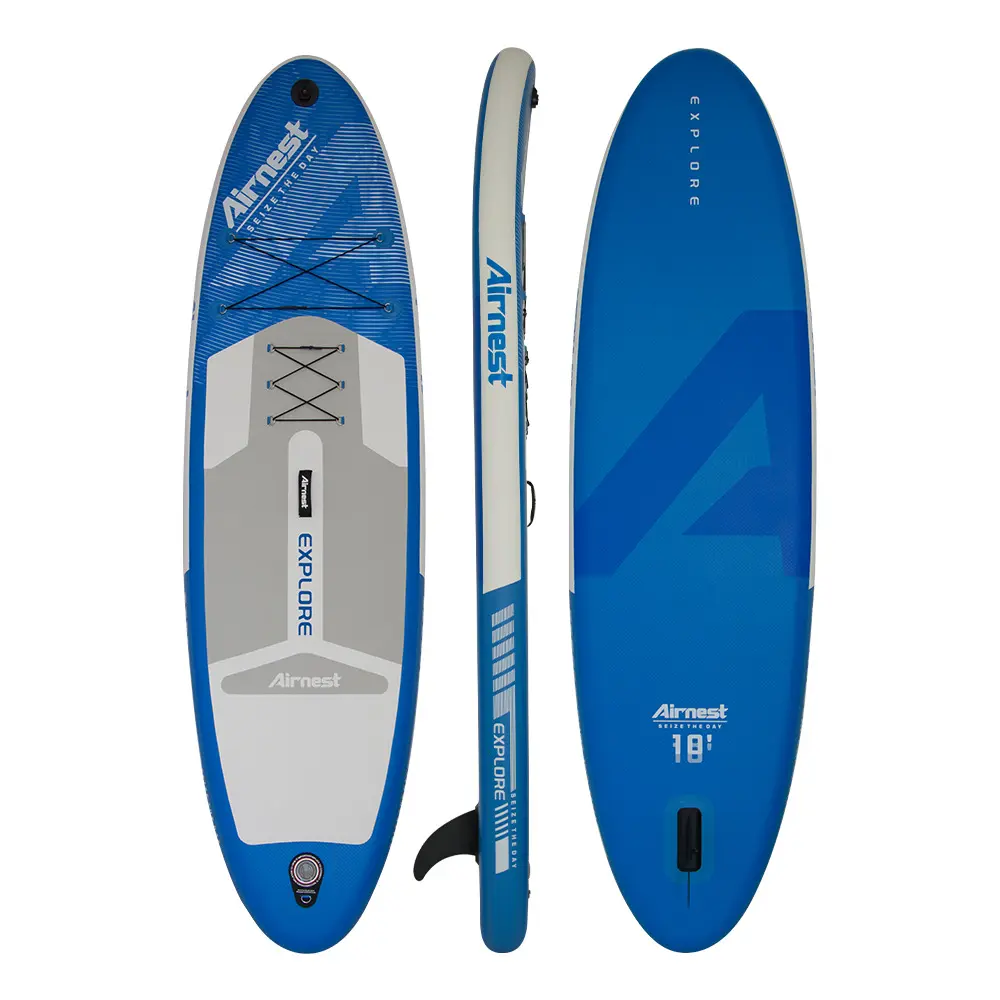 Sup board Inflatable paddle board Inflatable surfboard Durable Standing Paddle Board Metostar