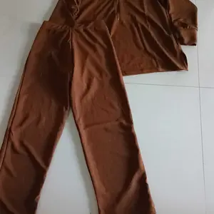 FX - [ SPECIAL LIVE ] Velora Set Setelan Knit Japan Celana Panjang Setelan Wanita Modern Terbaru