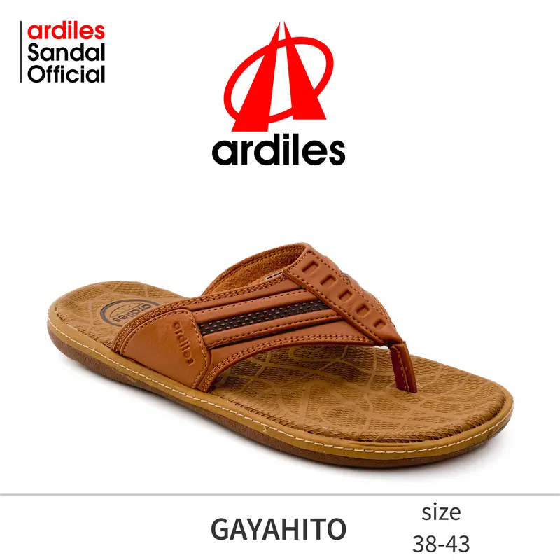 SALE ARDILES SANDAL SENDAL JAPIT JEPIT CASUAL SOPAN PRIA LAKI LAKI DEWASA KEKINIAN GAYAHITO 0