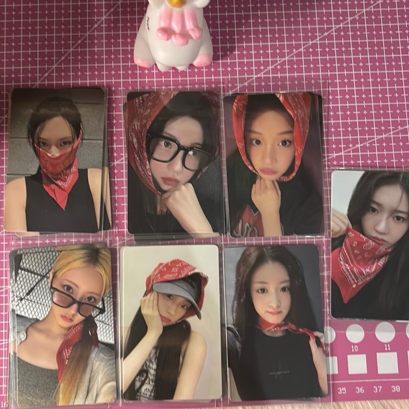 (READY STOCK) PHOTOCARD OFFICIAL BABYMONSTER BANDANA VERSION 0