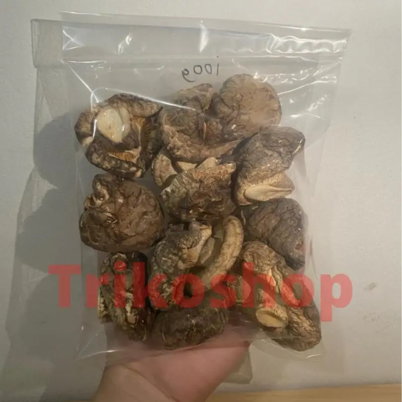 Jamur Kering Shitake / Jamur Hioko - 100 gr - 250 gr