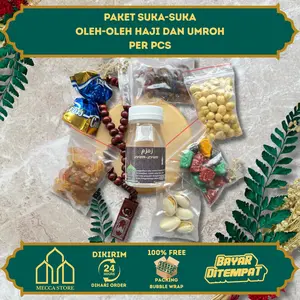 Paket Suka-suka Oleh-oleh Haji dan Umroh Bebas Pilih Satuan