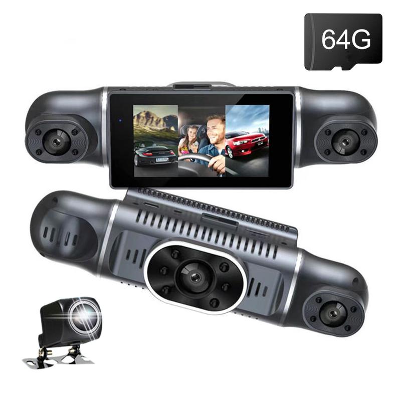 Product Introduction of COD Car Dash Cam 4 Channel Driving Camera FHD 1080P Front Left Right Rear with WiFi Night Vision Loop Recording 24H Parking Monitor 48