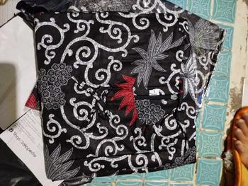 Product Review of Dress Batik Anak Perempuan Cewek Seragaman Motif Terbaru umur 2-12th from w**a 2