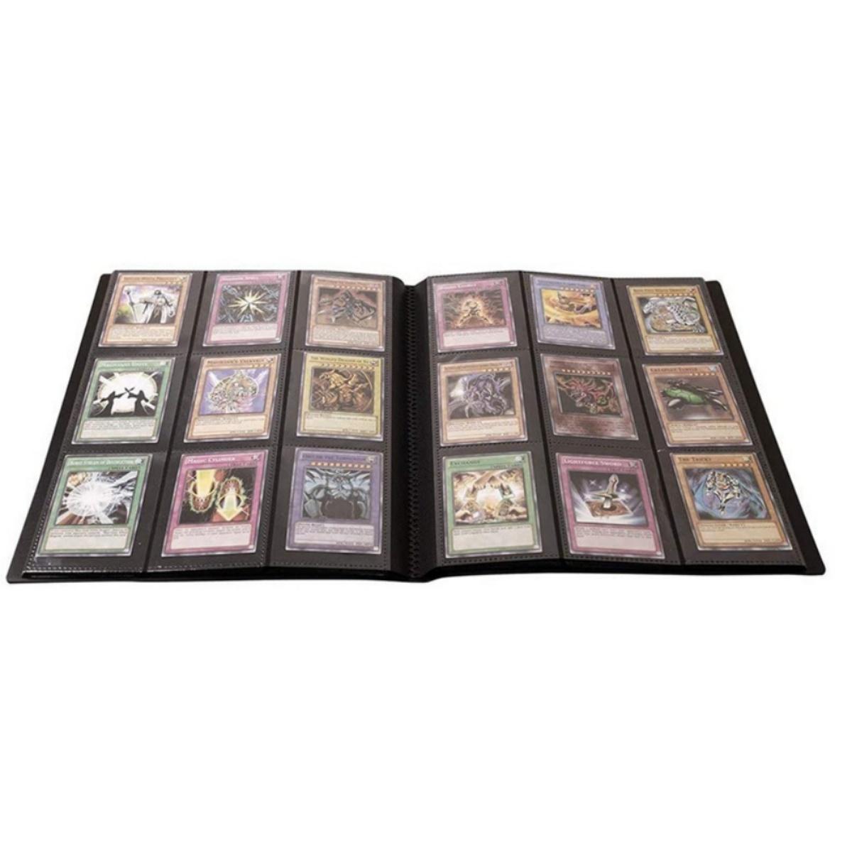 READY 360 Slot Buku Kartu Pokemon Binder Photocard Stock Strap Binder Card Album - Untuk Tcg/Ccg Pokemon Yugioh Mtg Photocard/Album Photo/Ultraman Card - Buku Koleksi Kartu A4 Album Foto - Kualitas Premium