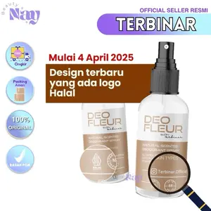 DEO FLEUR BY TERBINAR DEODORANT SPRAY PENGHILANG BAU KETIAK MENCEEAHKAN KETIAK DEODORANT SPRAY DEOFLEUR JENNSKIN BY DEO FLEUR TERBINAR