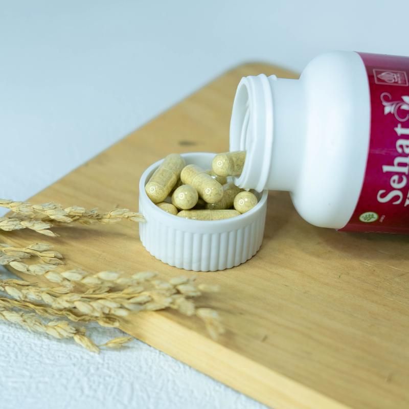 Kapsul Herbal Sehat Wanita untuk Masalah Keputihan - BPOM TR243016761 4