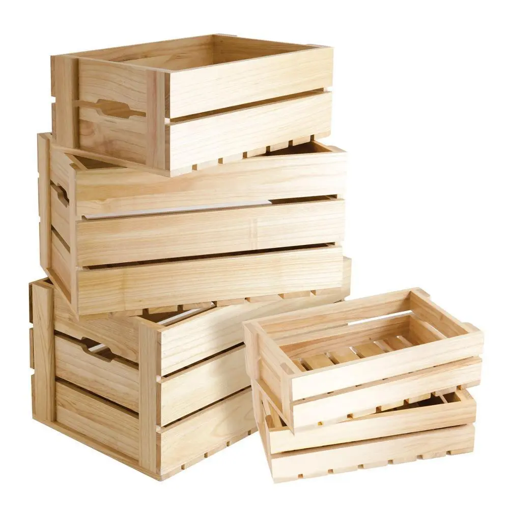 (Smart TV)Packing Kayu untuk TV