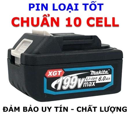 Pin 10 Cell Makita Chân Pin Phổ Thông Dùng Cho Các Dòng Máy Khoan, Máy Cắt, Máy Mài.. Các Loại Quạt Tích Điện, Đèn Tích Điện