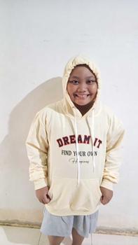 Product Review of SWEATER HOODIE DREAM IT UNISEX SABLON DTF    Distro Fleece Digital from p**e l**l 0