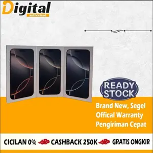 (RB) Apple iPhone 16 Pro Max 256GB 512GB 1TB 16 ProMax Dessert Natural White Black Garansi Resmi Indonesia