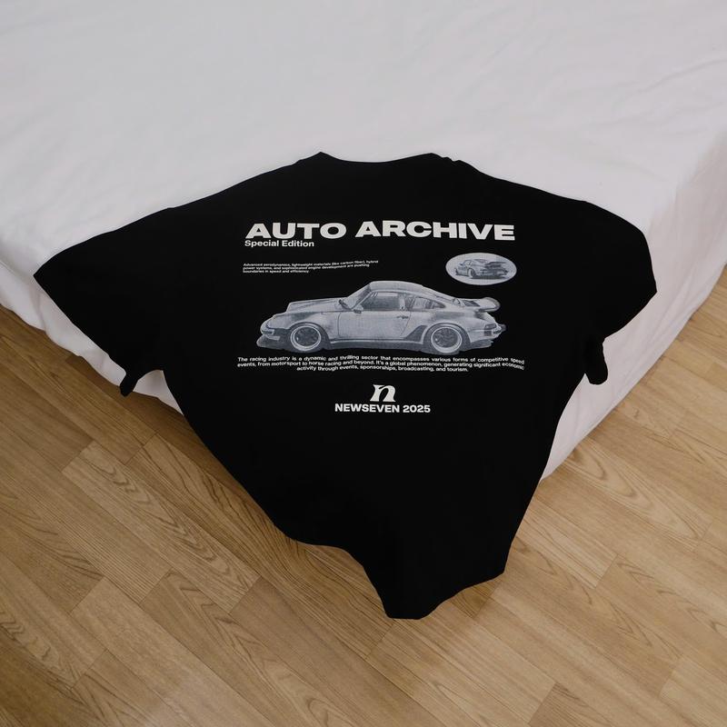 Áo Thun Big Boxy NEWSEVEN Form Rộng Unisex Cotton Premium AT.444