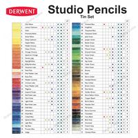 Gambar Derwent Studio Pencils Colour set 12 dari Graha Lukis_NEW Kota Bandung 5 Tokopedia