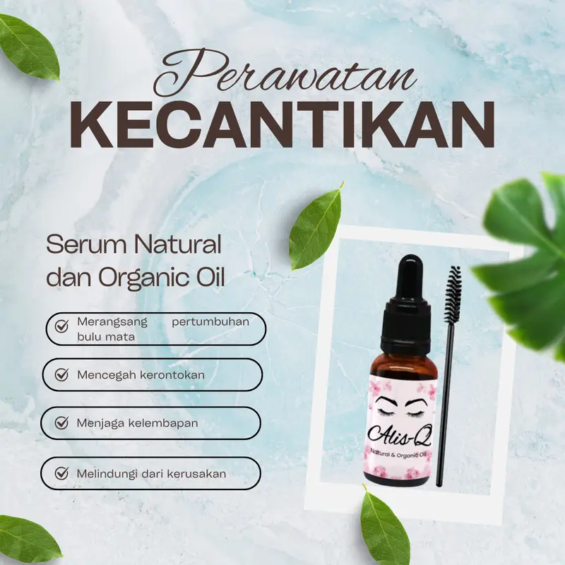 {PROMO} S3rum Alis Q Perawatan Bulu Mata dan Alis Best Produk 2
