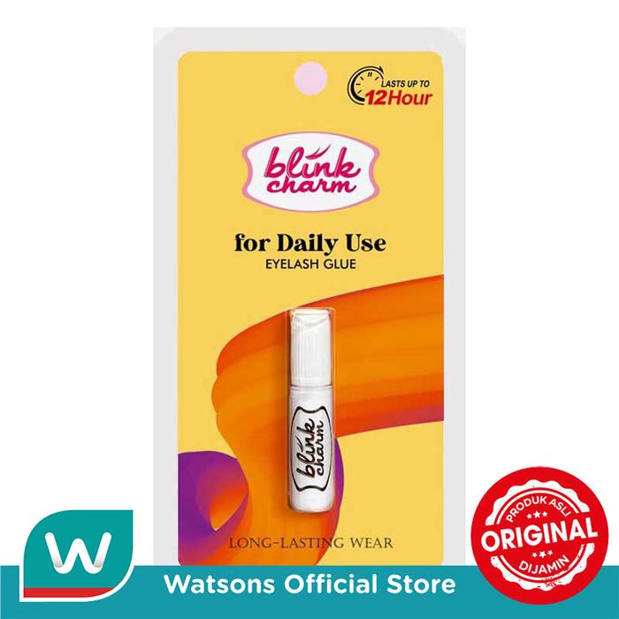 Gambar Blink Charm Lash Glue For Daily Use - Isi 1 Kuning dari Watsons Indonesia Official Store Kab. Tangerang Tokopedia