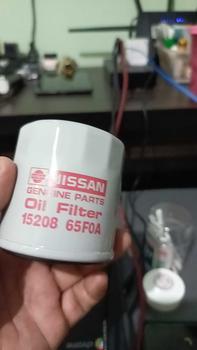 Product Review of HOT SALES OIL FILTER NISSAN LIVINA LATIO SENTRA SYLPHY ALMERA NV200 TEANA XTRAIL SERENA ENGINE ORIGINAL 15208-65F0A from a**C 0