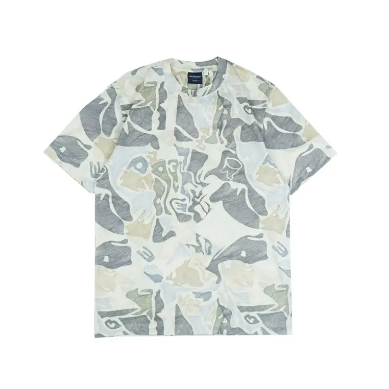 Greenlight Essential Men's T-Shirt Short Sleeve Regular Fit Cotton Full Print Nirwasita 501122412