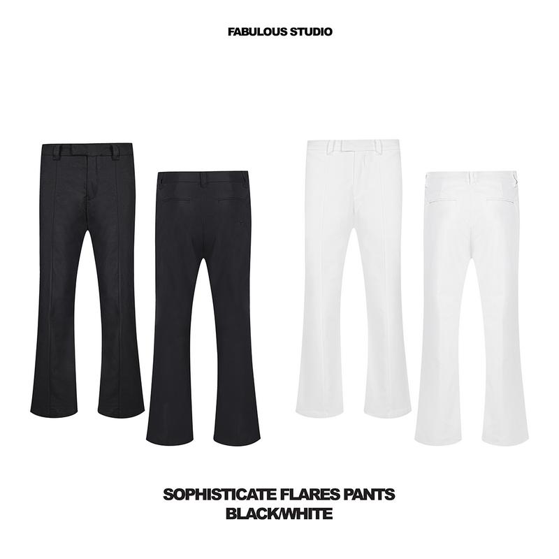  FABULOUS STUDIO - QUẦN TÂY ỐNG LOE VẢI MỀM MỊN CHUẨN FORM 