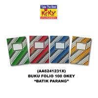 Gambar OKEY Buku Hard Cover Folio Glossy (Uk. 32 x 21 cm) Isi 100 Lembar dari Kiky Stationery Kota Administrasi Jakarta Barat 1 Tokopedia