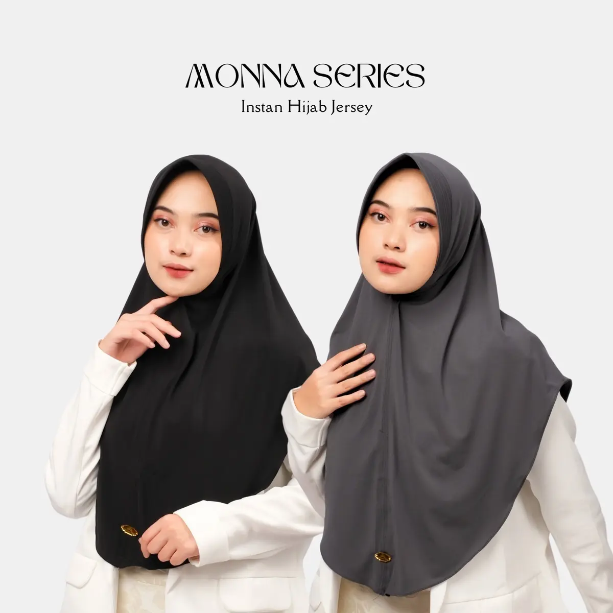 Glamour Hijab - Zalla ( Hijab Instan Jersey Daily Premium Quality )