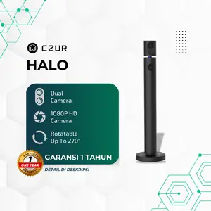 Webcam CZUR Halo - Dual Camera - 1080P HD - Rotatable