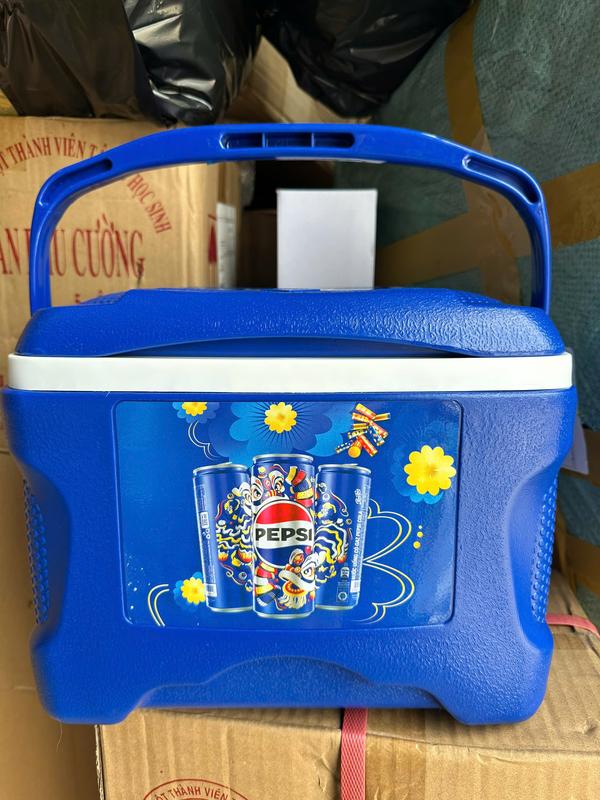  Thùng đá 8 Lít  8L  mini nhỏ gọn. giữ lạnh lâu 