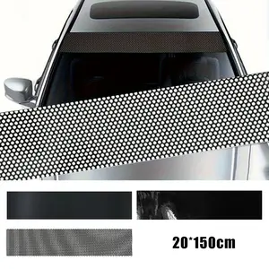 Sticker Stiker Kaca Mobil Depan Anti Silau Panas Universal / Stiker Kaca Film UV Protection