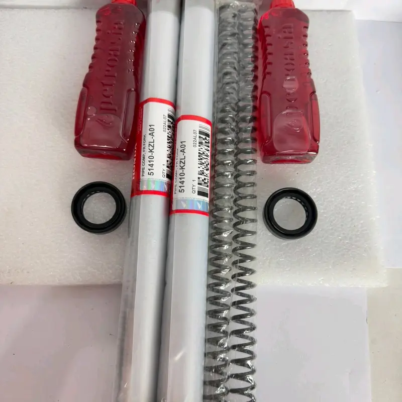 Paket As Shock Depan (KZL) Buat Motor Honda Beat Fi, Beat Esp, Vario 110 Fi, Vario 125 Led, Vario 150 Led, Scoopy fi, Spacy Fi 3