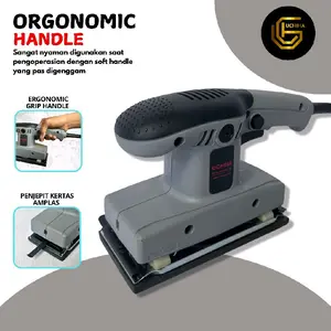 Promo mesin amplas kayu tembok merk UCHIHA type UC-22 electric sander kodok polisher