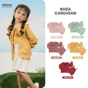 Mooi Cardigan Anak Two Pcs Rhea Cardigan
