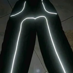 Celana anak laki-laki perempuan outdoor Unisex baggy Pants parasut viral terbaru kekinian NewDrop garis saku