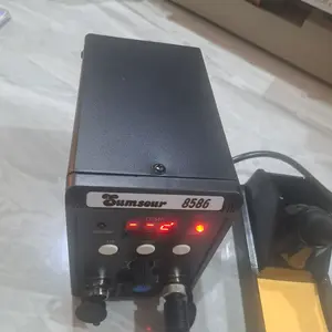 Convenyy Solder Station Digital 8586 700W 2 in 1 Stasiun solder Suhu yang dapat disesuaikan Alat las dan desolder
