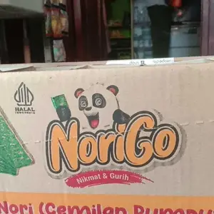 NORI BOOM 1 DUS 5 VARIAN RASA BISA MIX REQUEST