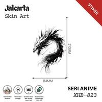 Gambar Jakarta Skin Art Tato Stiker XHB-821 - XHB-830 Ketahanan 3 - 7 Hari - XHB-821 dari Jakarta Skin Art Kota Administrasi Jakarta Selatan 4 Tokopedia