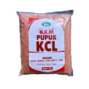 KCL 1 KG Pupuk Kcl Serbuk Kalium Tinggi Untuk Mempercepat Umbi Buah Menjadi Besar Natrium/Kalium Tinggi/Magnesium/Pupuk Tanam