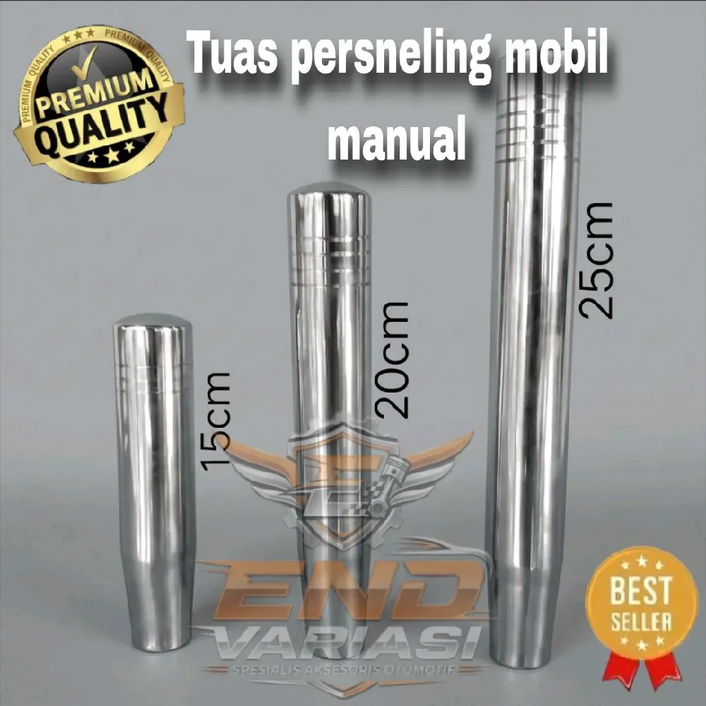 Tuas persneling variasi mobil manual model crome