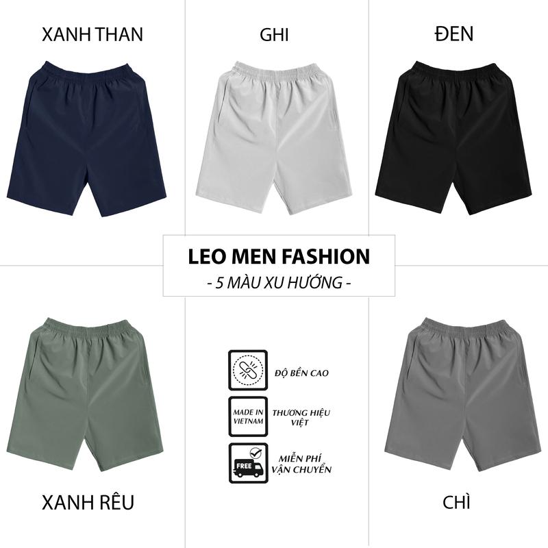 [SALE SỐC] Combo 5 quần Short nam chất vải cao cấp in logo Sport thể thao - Thương hiệu uy tín 1