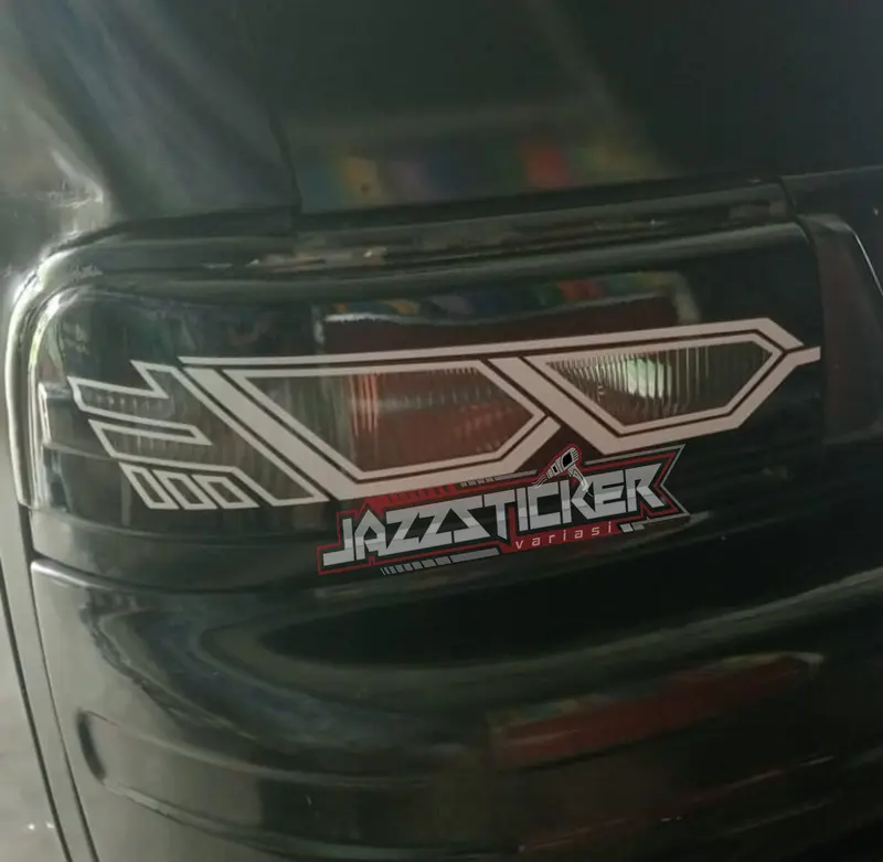 PROMO STICKER LAMPU DEPAN PICKUP / FUTURA / CARRY / STICKER MOBIL PICKUP / STOPLAM / CUTTING VIRAL 0