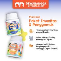 Gambar Dewarangga Super Booster & Magic White Herbs Paket Imun & Penggemuk Kucing - Tingkatkan Imun & Cegah Sakit - Meningkatkan Nafsu Makan & Gemuk - 20SB+20M dari Dewarangga Cattery Kab. Bogor 2 Tokopedia