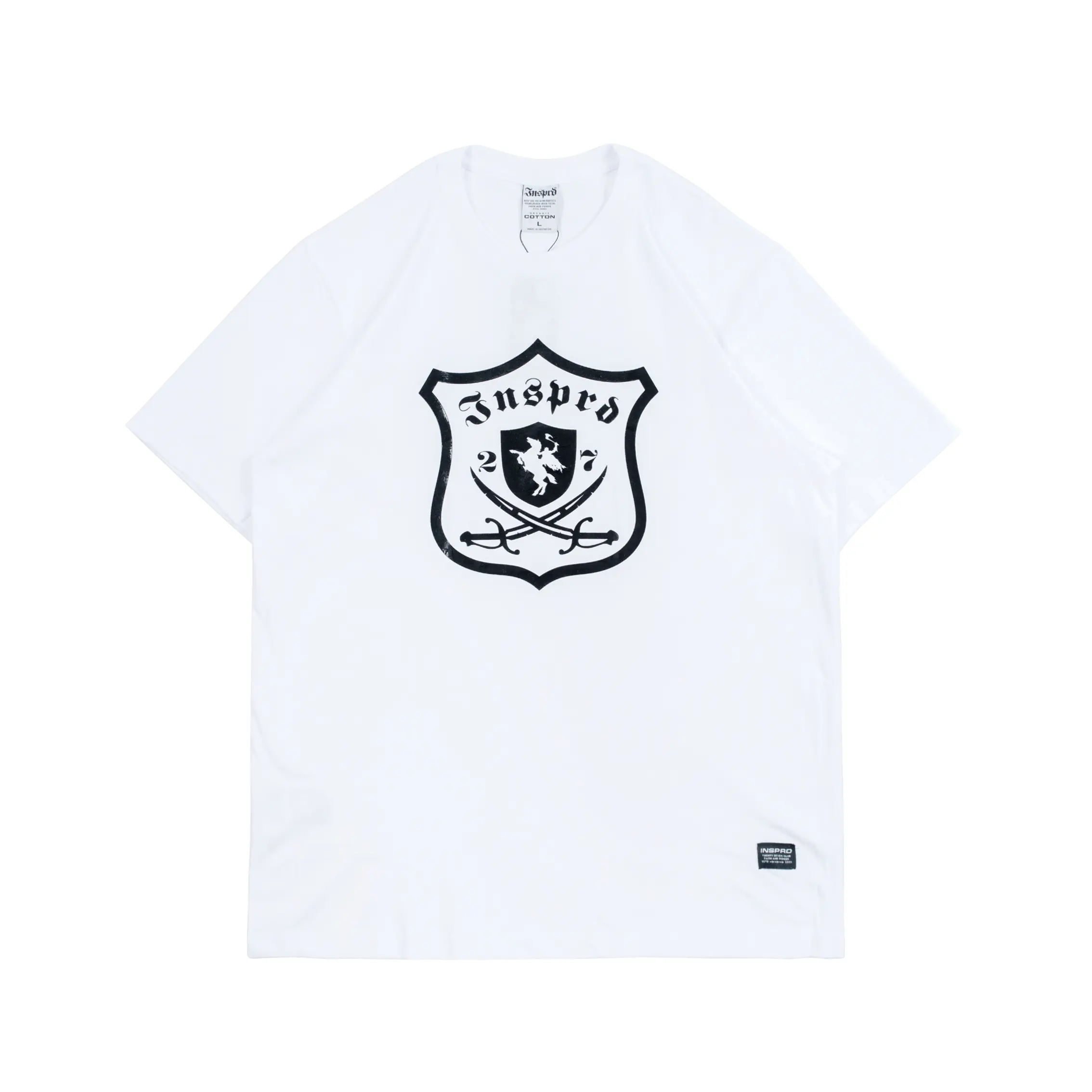 Inspired27 Tshirt - Shield Basic 08 #3