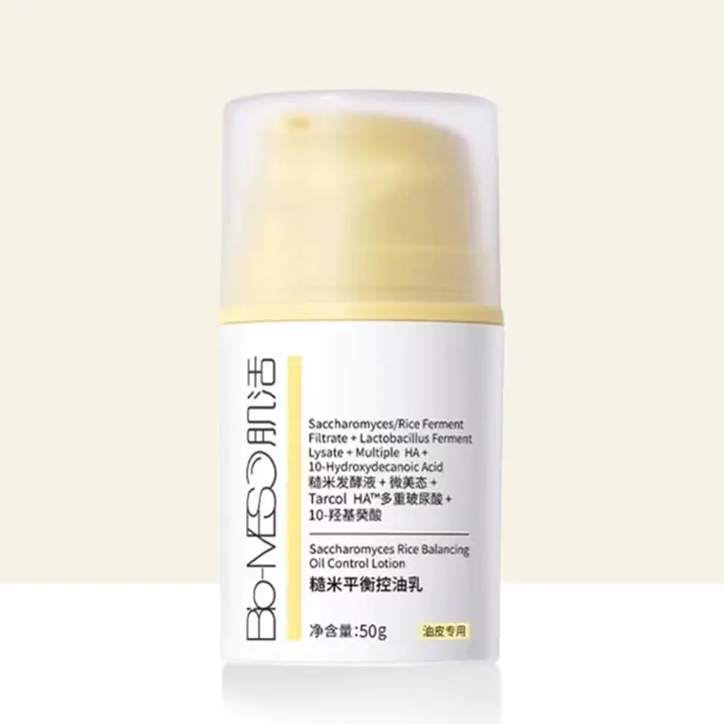 Lotion Pelembab Seimbang untuk Mengontrol Minyak, Menstabilkan Kulit Berminyak, Melembapkan Sebelum Riasan, Krim Pelembap[matte for oil skin, for black head and pores] 1