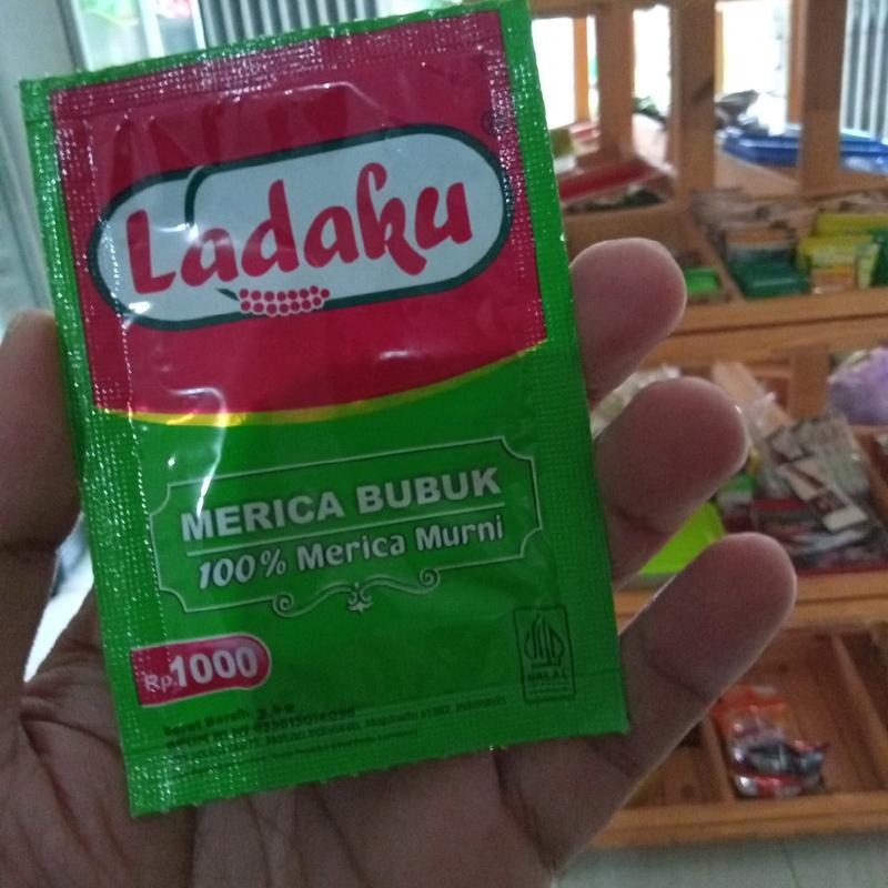 Ladaku merica bubuk 1 pcs, terbuat dari 100%merica murni 2