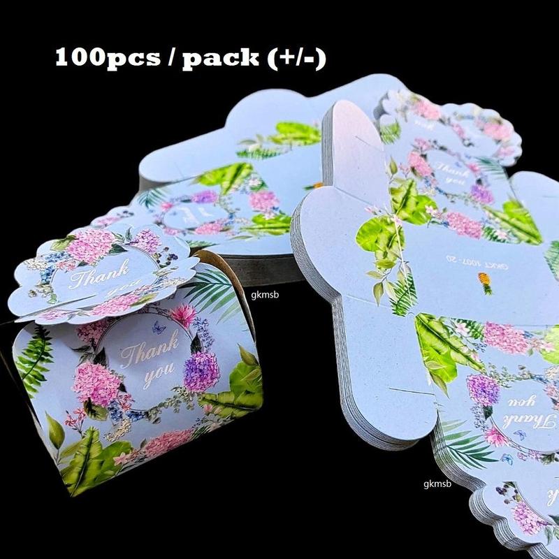 100±PCS MINI CANDY BOX Latest Design / CHOCOLATE BOX / KOTAK - TikTok ...