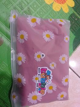 Product Review of Bubble Kids Fashion Muslim Pakaian Anak Perempuan Mukena Zipper Perlengkapan Sholat Bayi Katun Polos Renda Bunga Model Lembut Nyaman Jilbab Panjang Instan from 𝚒**𝚊 2