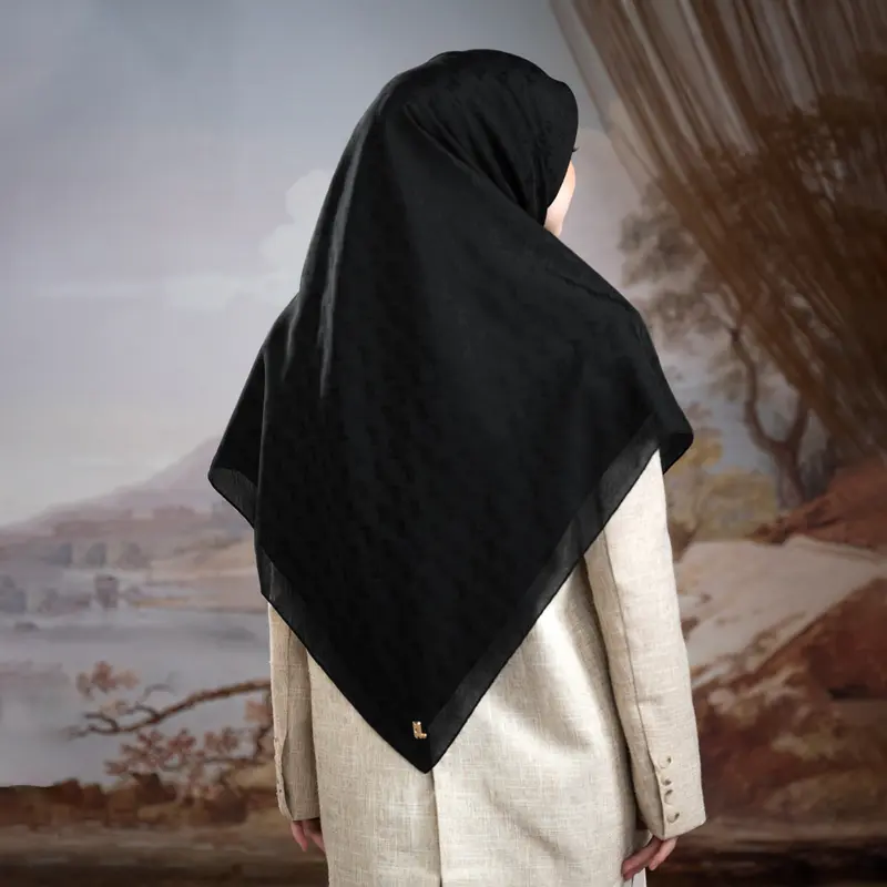 HEYLOCAL JACQUELLE SCARF - HIJAB SEGI EMPAT 3