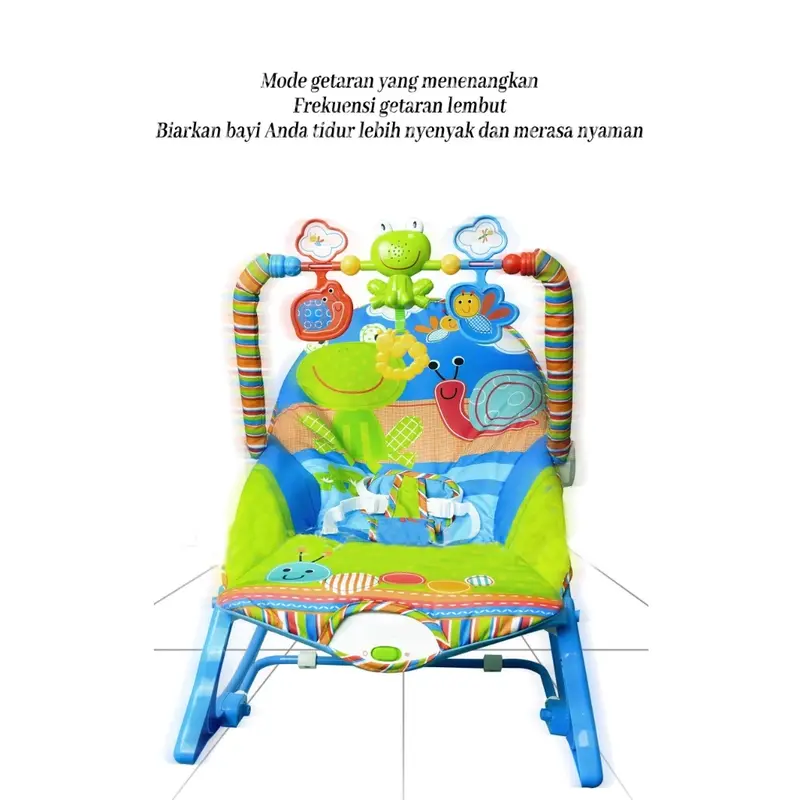 FLYBB 10in1 Premium Rocker Ayunan Bayi Bouncer Bayi Kursi Goyang Manual Bayi Bouncer rocking 10in1 bayi Bouncher Rocking 10 in 1 rocker Premium bouncer bayi ayunan bayi tempat tidur bayi Toddler Ayunan bergoyang otomatis 3