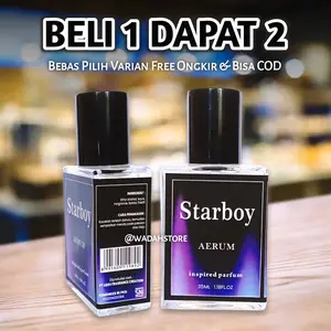 Promo Buy 1 Get 2 Parfum Aerum Starboy Eau De Parfume 35ml Wangi Tahan Lama Parfum Cewe Cowok Promo Buy 1 Get 2 Parfum Aerum Starboy Eau De Parfume 35ml Wangi Tahan Lama Parfum Cewe Cowok