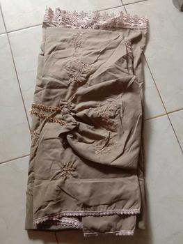 Product Review of MUSYAFFA - Mukena Dewasa Bordir Clara Premium Cantik Mewah Atasan Bawahan Bunga Katun Muslim Mukenah Mukena bordir from m**9 2