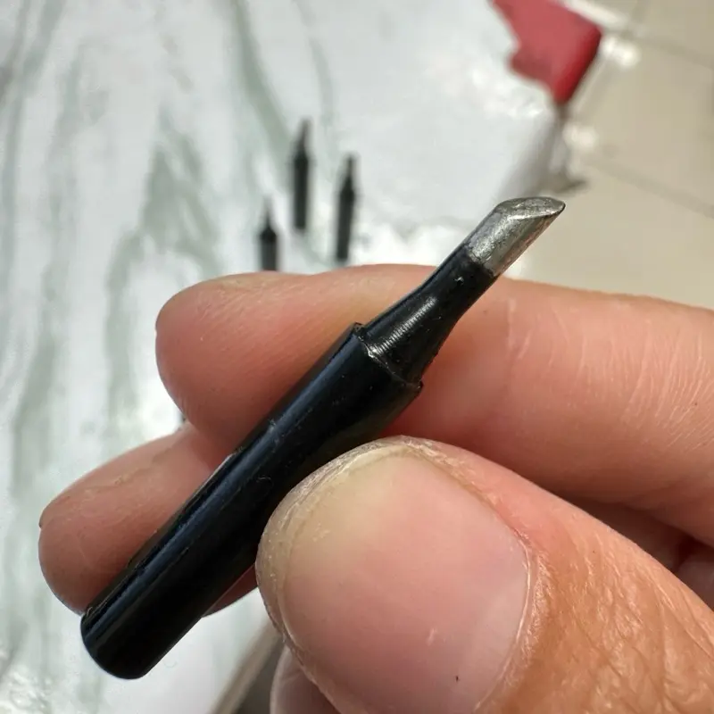 Mata Solder 900M Solder Tip 5pcs Hitam 6