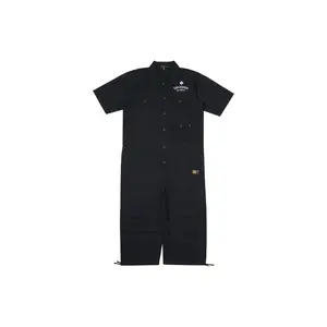 Wormhole x SSST Ace of Time Coverall Black